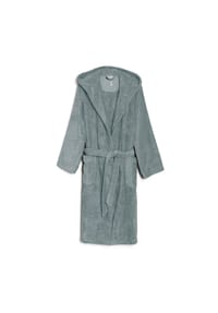MÖVE - Superwuschel Bademantel mit Kapuze - cashmere