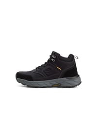 camel active - Leder/Textil Stiefelette - Schwarz