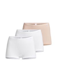 Speidel. - Panty 3er Pack Britta - Beige / weiß