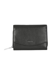 Maître LEISEL - Brieftasche "Dagrete", RFID-Schutz, für Damen - 302 DARK RED