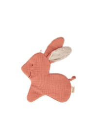 sigikid® - Knistertuch Hase Knistertücher ,  für Babys und Kleinkinder - orange
