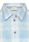 camel active Karierte Bluse mit Knopfleiste Bild 9