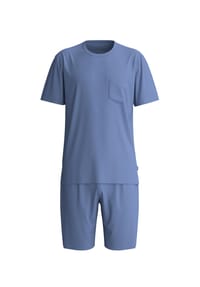 CALIDA - Herren Kurz-Pyjama Relax Choice - coastal fjord