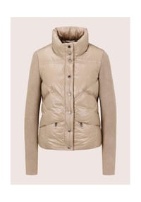 MADELEINE - Sportive Übergangsjacke mit Strickärmeln - bleu