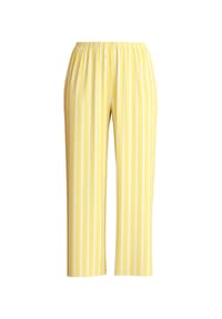 CALIDA - Damen 7/8-Pyjamahose Favourites Ocean - cream gold