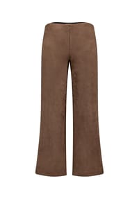 CARTOON - Casual-Hose mit weitem Bein - Braun