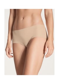 CALIDA - Damen Seamless-Panty, low cut Natural Skin - black C2C