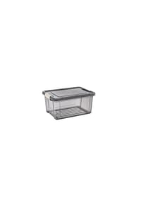 COFI - Aufbewahrungsbox mit Verschluss-Deckel - Grau 5L