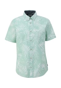 s.Oliver - Freizeithemd, Slim-Fit, Kurzarm, für Herren - 33A2 RED