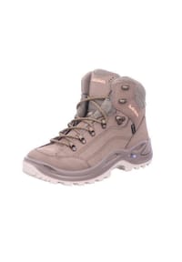 LOWA - Wanderstiefel RENEGADE GTX MID Ws - asphalt/türkis