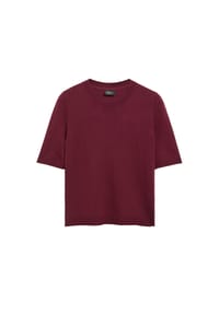 s.Oliver BLACK LABEL - Pullover, Halbarm, für Damen - 4916 LILAC/PINK