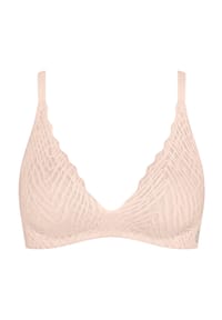 sloggi - Push-up-BH Zero Feel Bliss, nahtlos, für Damen - 00DM PUFF PINK