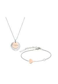 LIEBESKIND - Halskette & Armband Set - bicolor