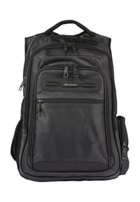 eminent GRAZ II - Businessrucksack "Graz II", Laptopfach, Logo-Emblem, uni  - GREY W/DOT