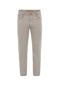 CIPO & BAXX® - Hose im unifarbenen Look - BEIGE