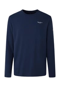 Pepe Jeans - Langarmshirt, Rundhals, für Herren - 595 NAVY