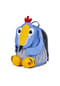 Affenzahn GROSSER FREUND Kindergartenrucksack "Tukan", Ziehzunge, Namensschild Bild 9