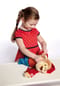 sigikid® Lerntier Plüschtier zum An- und Ausziehen ,  für Kleinkinder und Kinder Bild 9