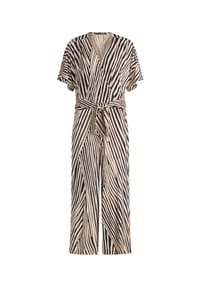 BETTY BARCLAY - Jumpsuit mit Eingrifftaschen - Schwarz/Beige