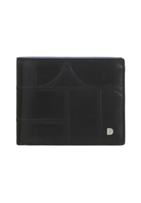 DuDu Up - Up Geldbörse Leder 12.5 cm - black-bright yellow