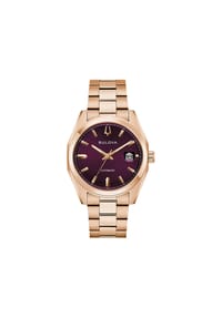BULOVA SURVEYOR - Herren Armbanduhr "97B234" - LILA