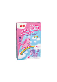 HABA - Einhorn Glitzerglück - Wolkenschatz - 