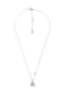 MICHAEL KORS LOVE Damen Kette mit Anhänger, 925er Silber Bild 1