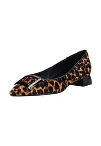 hōgl - Veloursleder Pumps - Leopard