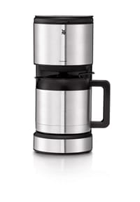 WMF - Kaffeeautomat "Stelio Aroma", Isolierkanne - SILBER/SCHWARZ