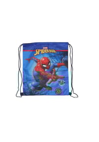 MARVEL - Spiderman Sportbeutel – Turnbeutel für Kinder, ideal für Schule & Frei - 