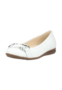 Gabor® - Leder Ballerinas - Weiß