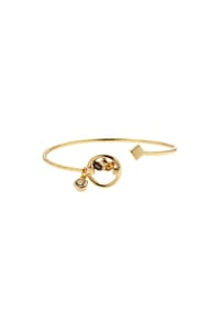 carolin stone - Armband 925/- Sterling Silber 1 Rauchquarz - gelb
