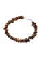 KUZZOÍ Armband Herren Tigerauge Splitter 925 Silber Bild 2