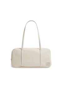 TED BAKER Amylee - Amylee Schultertasche Leder 33 cm - ivory