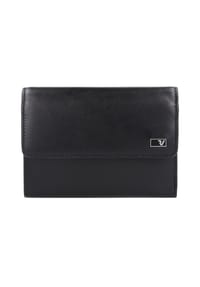 RONCATO - Firenze Firenze Geldbörse RFID Leder 13,5 cm - black