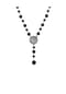 HAZE & GLORY Halskette Rosenkranz Halskette 925 Sterling Silber Bild 1