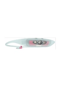 knog - LED-Stirnleuchte "Bandicoot Run" ,  rot - rot