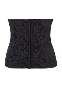 MAIDENFORM® - Core Shape Miedergürtel, floral, für Damen - SCHWARZ