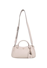 GUESS - Henkeltasche, Kunstleder, Reißverschluss, für Damen - BLABLACK