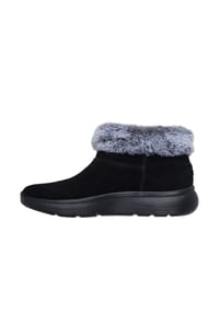 SKECHERS® - Stiefelette ON-THE-GO ENCORE-SNOW-CAPPED - black/gray