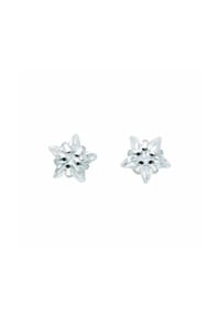 Adelia's - Adelia's Kinder Ohrstecker Ohrringe 925 Silber mit Zirkonia – Silberohrringe - silber