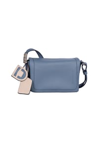 TOM TAILOR IRIDA - Schultertasche, Emblem, für Damen - MID BLUE