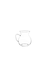 ALMINA® - Serin Teeset mit Henkel - 6-teiliges Gläser-Set, 200 ml, elegant - Transparent 9 x 7,5 cm
