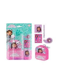 COFI - Gabby's Dollhouse Schreibset Hobby-Set für Schule Studium & Freizeit - Mehrfarbig 20x23x5 cm