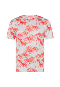 GLOBETROTTER - T-Shirt, Rundhalsausschnitt, für Herren - LUNA ROCK/FIESTA
