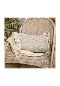 LOBERON - Kissenhülle Dunlora beige - beige