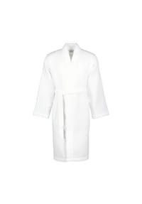 MÖVE - Bademäntel unisex Kimono Homewear snow - 001 - weiß