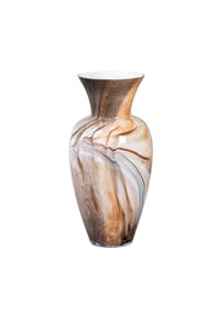 GILDE - Vase "Draga" - braun