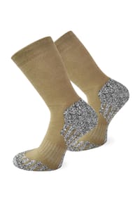 normani® - 2 Paar Coolmax Trekking-Funktionssocken - Beige