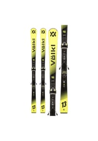 Voelkl - Skiset Racetiger SC Yellow 2027 - 